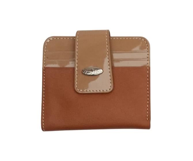 Billetera de Cuero elegante y funcional para mujer